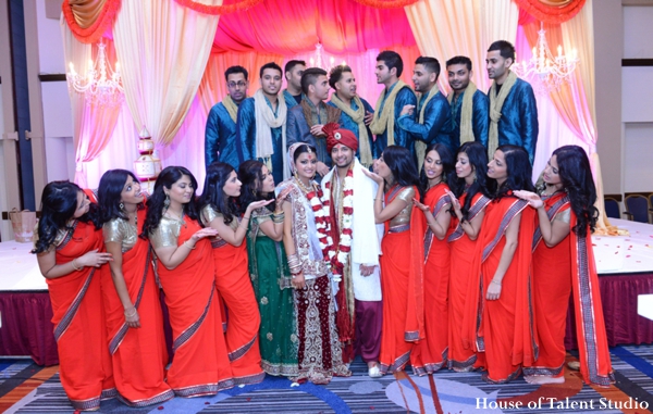 indian wedding bride groom lenghas