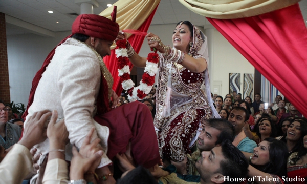 indian wedding bride groom traditional ceremony