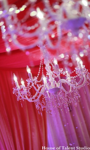 indian wedding mandap decor chandelier