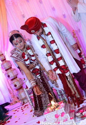 indian wedding traditional ceremony bride groom