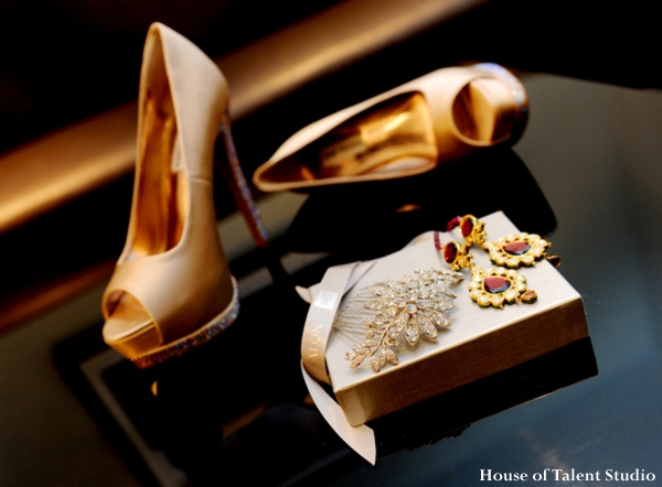 indian-wedding-shoes-gold-satin-earrings