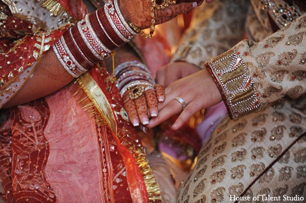 indian wedding bride ceremony groom