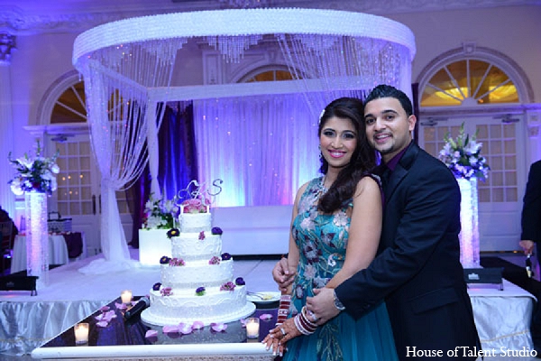 indian wedding cake bride groom