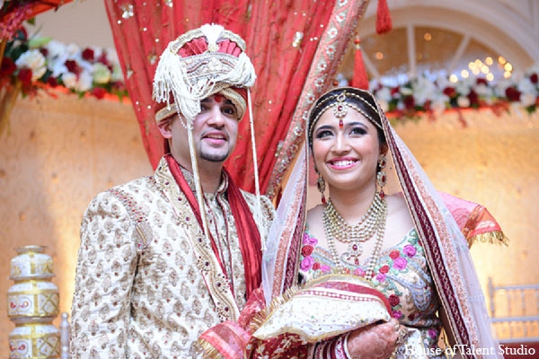 indian wedding ceremony bride groom