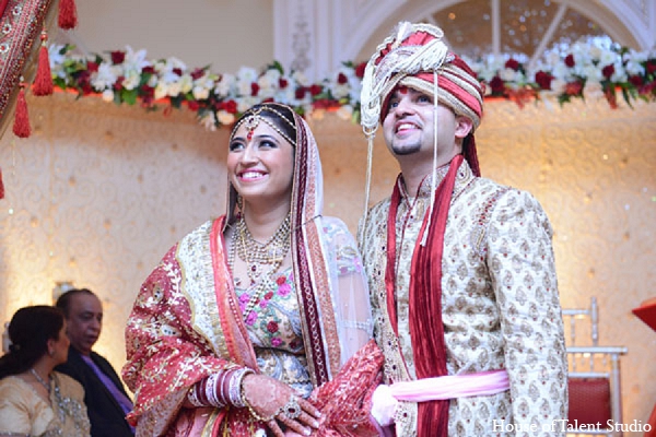 indian wedding photography bride groom ceremony