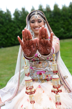 indian wedding portraits bridal mehndi