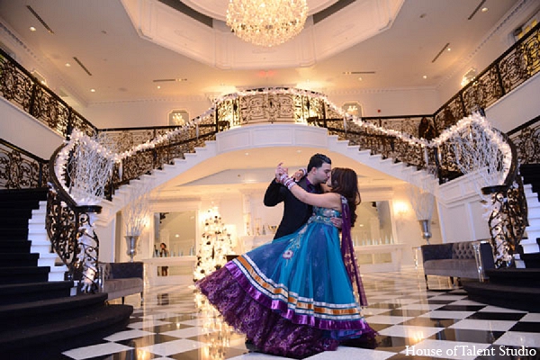 indian wedding reception bride groom photography