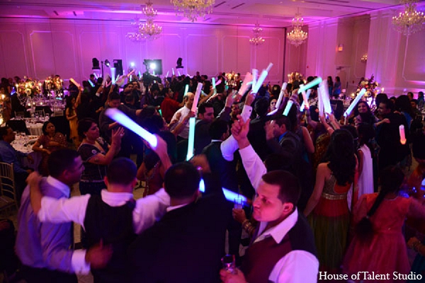 indian wedding reception lighting favors