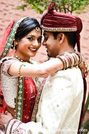 indian wedding bride groom portraits