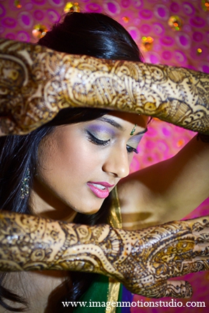 indian wedding mehndi bride photography