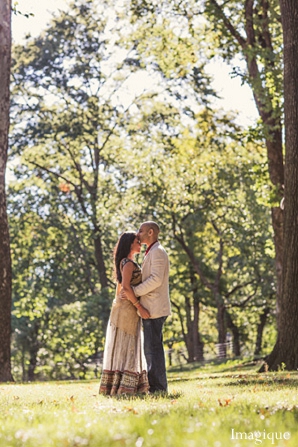 indian wedding engagement photos forest bride groom