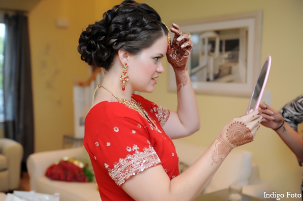 indian bride hair accessories