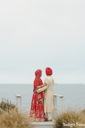 indian wedding beach photos