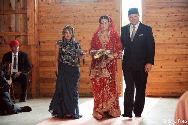 indian wedding sikh bride