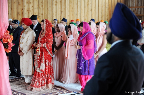 indian wedding sikh ceremony