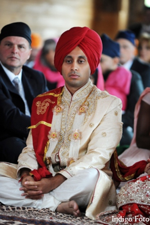 indian wedding sikh groom