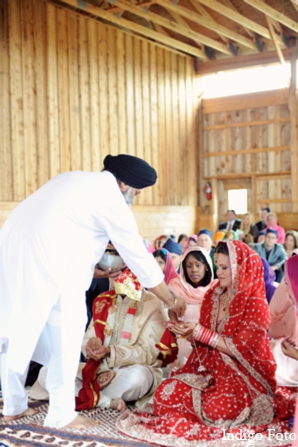 sikh indian wedding ceremony