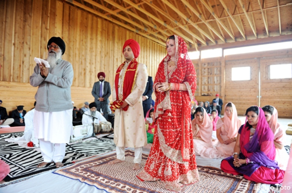 sikh wedding ceremony