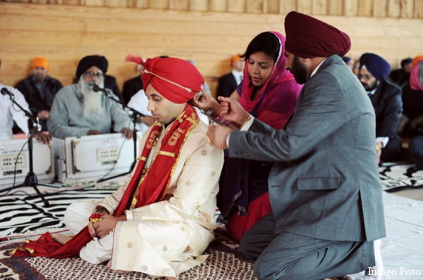 sikh wedding customs rituals