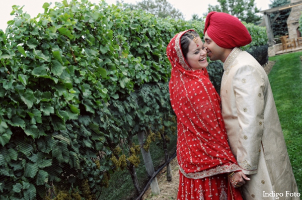 traditional sikh bride groom