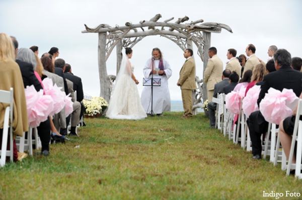 traditional sikh mandap outdoor