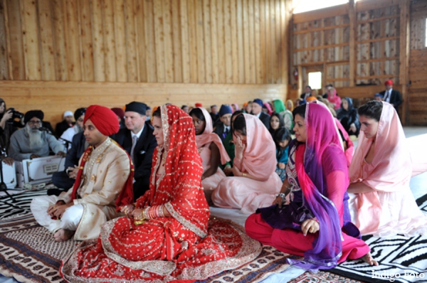 traditional sikh wedding