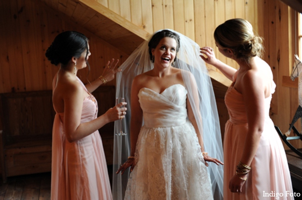 white embroidered wedding gown