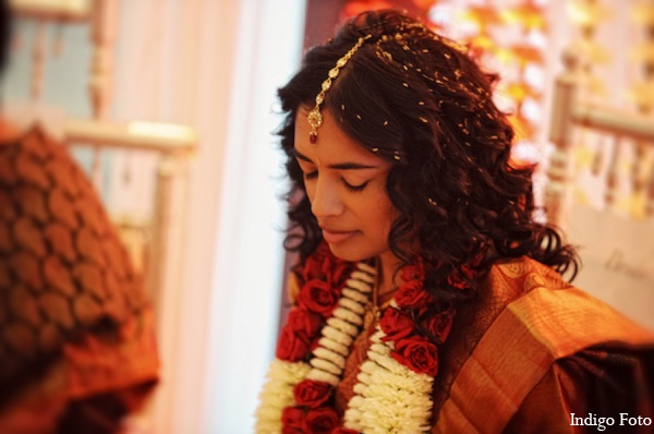 indian wedding bride hair