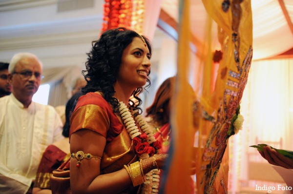 indian wedding ceremony bride