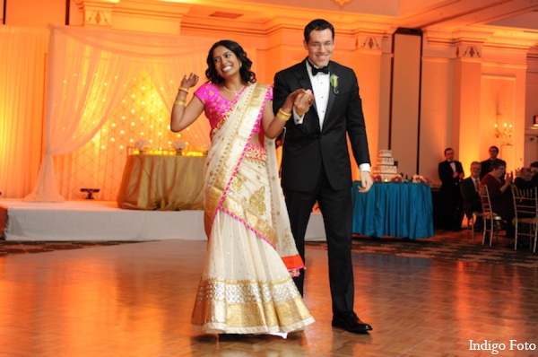 indian wedding reception lehenga