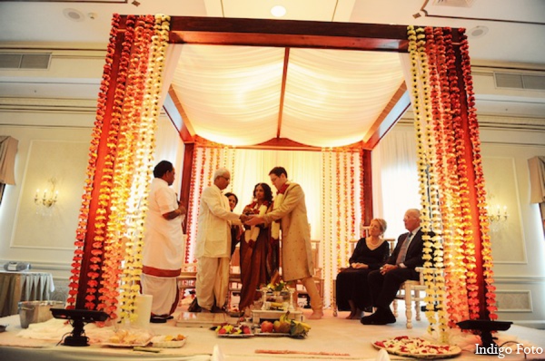 indian wedding traditional mandap