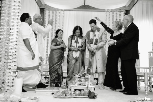 jewish indian fusion wedding