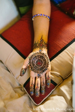 indian wedding bridal mehndi