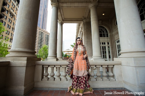 indian wedding bride portrait