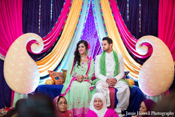 indian wedding mehndi decor