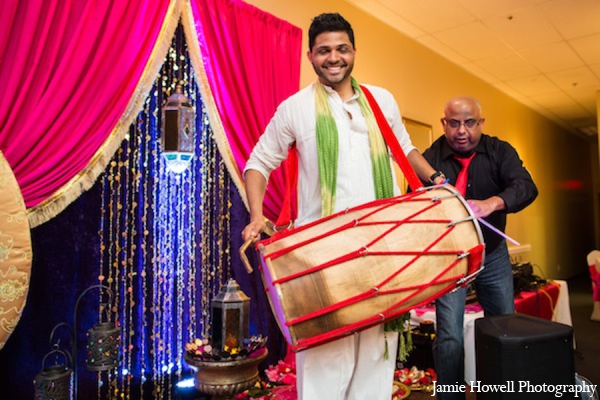 mehndi party dhol