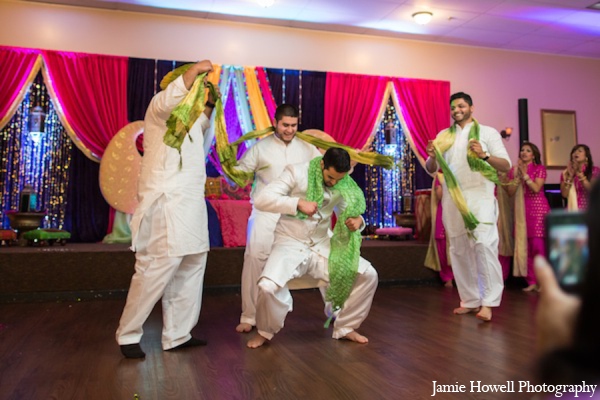 mehndi party groom traditions