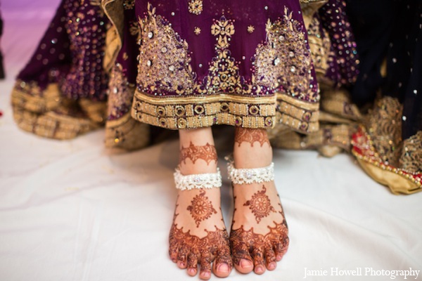 south asian bridal mehndi