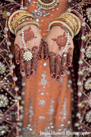 south asian bridal panja bracelets