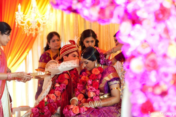 indian wedding bride groom ceremony mandap rituals