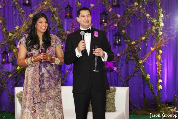 indian wedding bride groom dancing