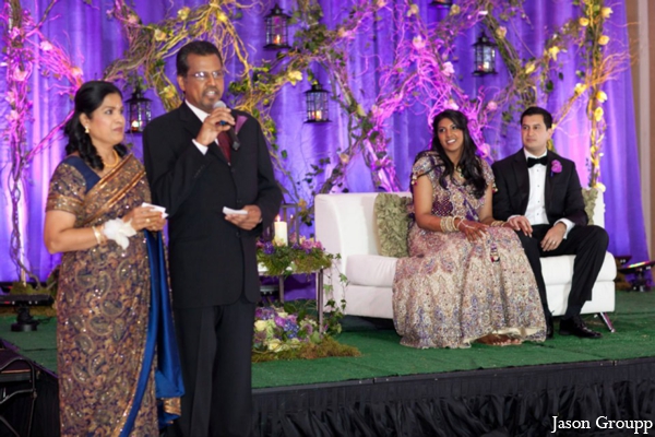 indian wedding bride groom decor reception