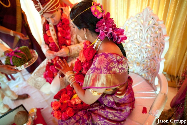 indian wedding bride groom traditional ceremony