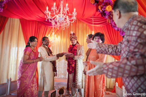 indian wedding ceremony venue colorful inspiration