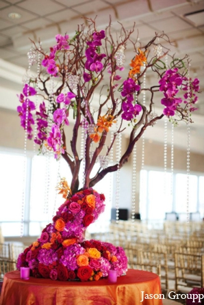 indian wedding floral decor venue ceremony