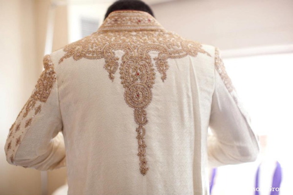 indian wedding groom sherwani traditional embroidery