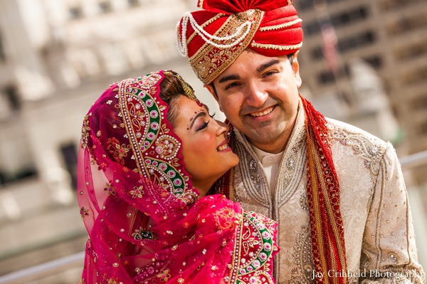 indian wedding bride groom portraits