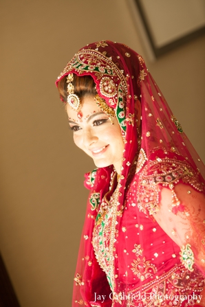 indian wedding bridal portrait maharani traditional