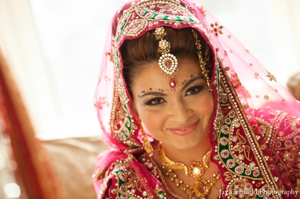 indian wedding bridal portrait maharani traditional