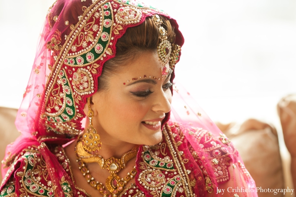 indian wedding bridal portrait maharani traditional